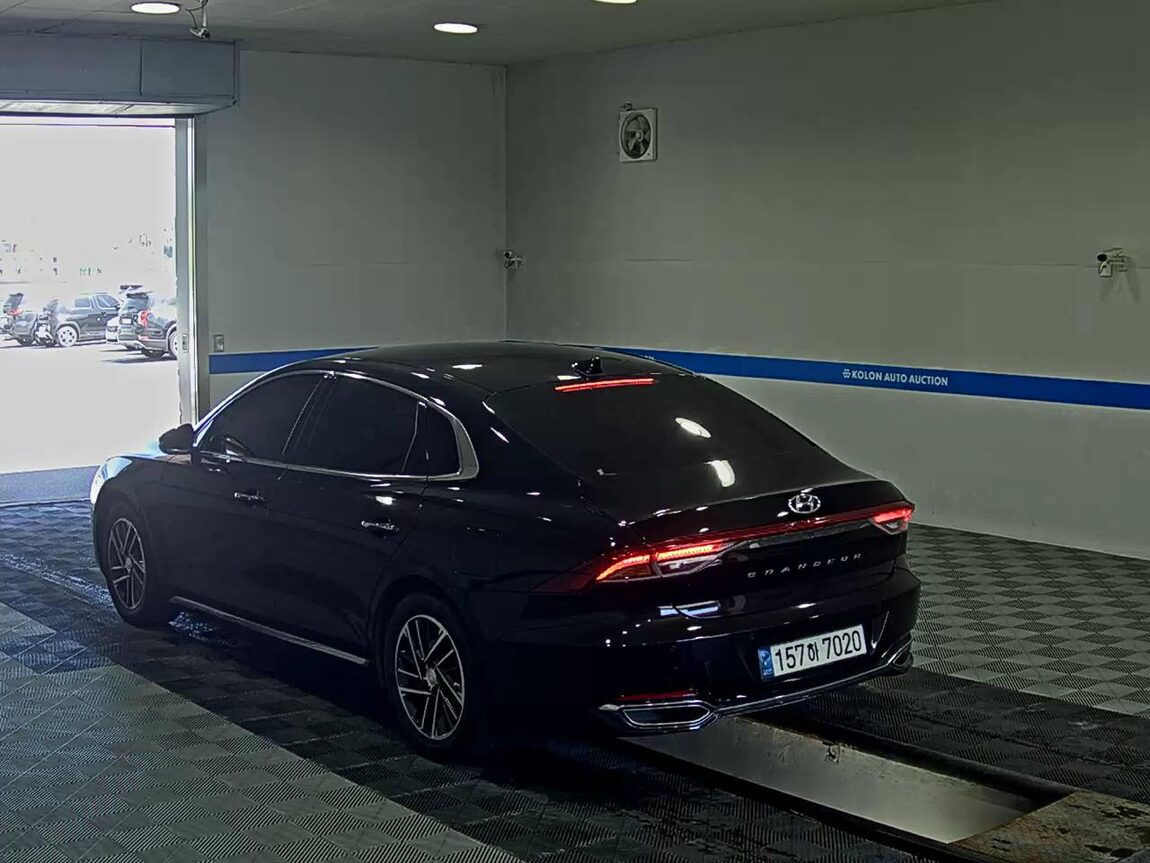 HYUNDAI THE NEW GRANDEUR IG LPi 3.0 RENTAL CAR PREMIUM 2022 - zdjęcie 6