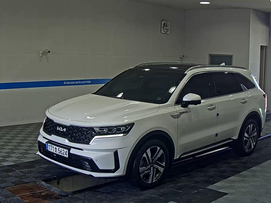 KIA NEW SORENTO HYBRID (MQ4) 1.6 HEV 2WD NOBLESSE 2023 - zdjęcie 2