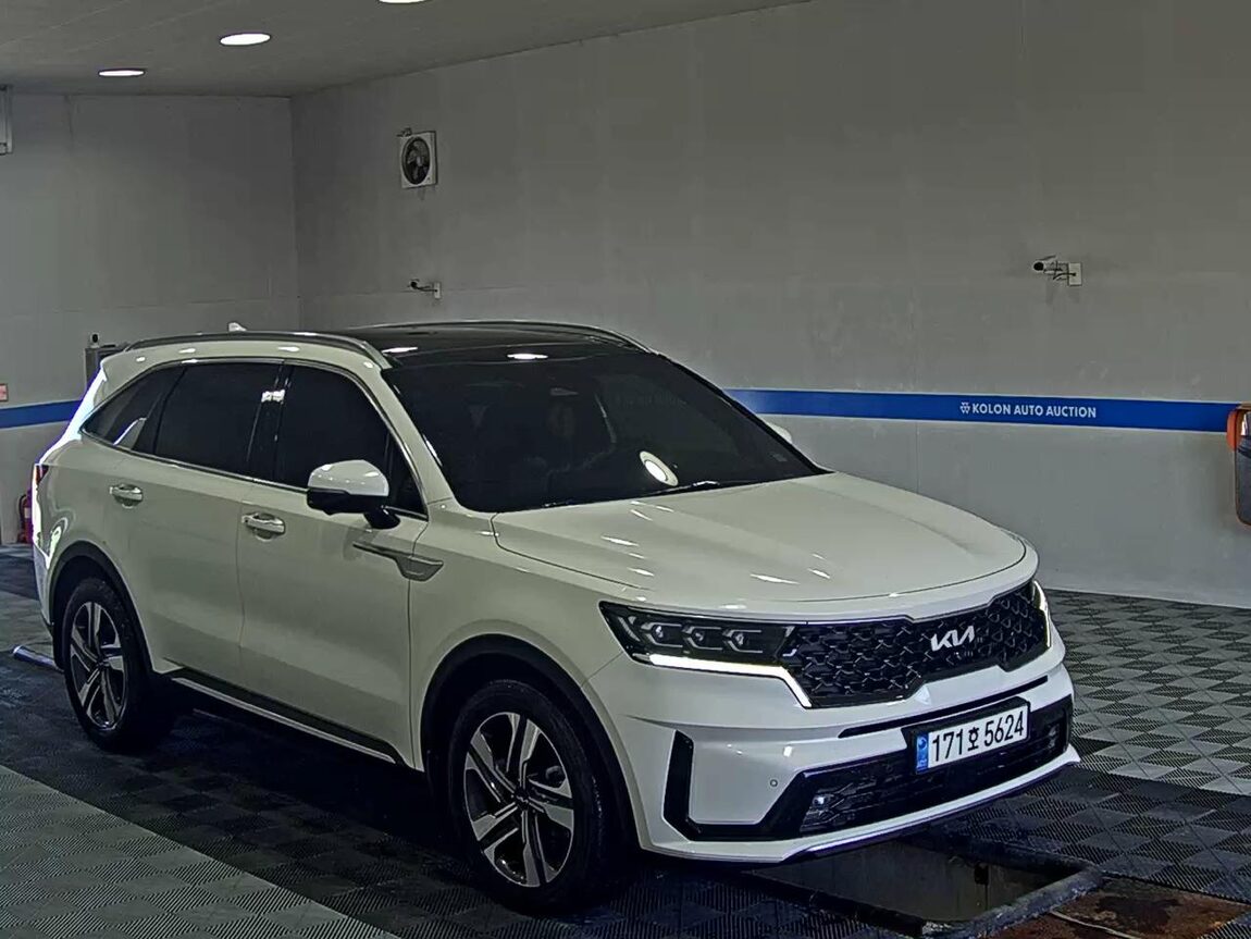KIA NEW SORENTO HYBRID (MQ4) 1.6 HEV 2WD NOBLESSE 2023 - zdjęcie 3