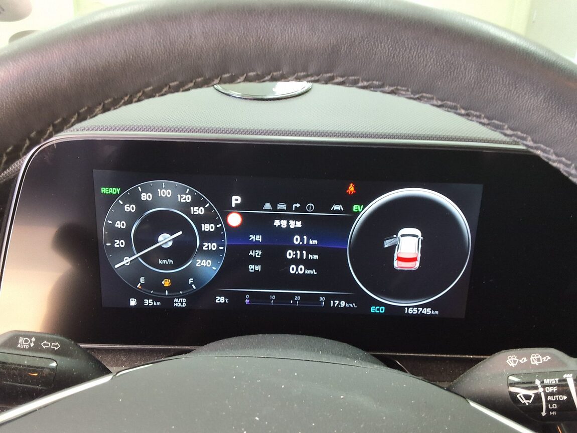 KIA THE ALL NEW NIRO 1.6 HEV PRESTIGE 2022 - zdjęcie 10