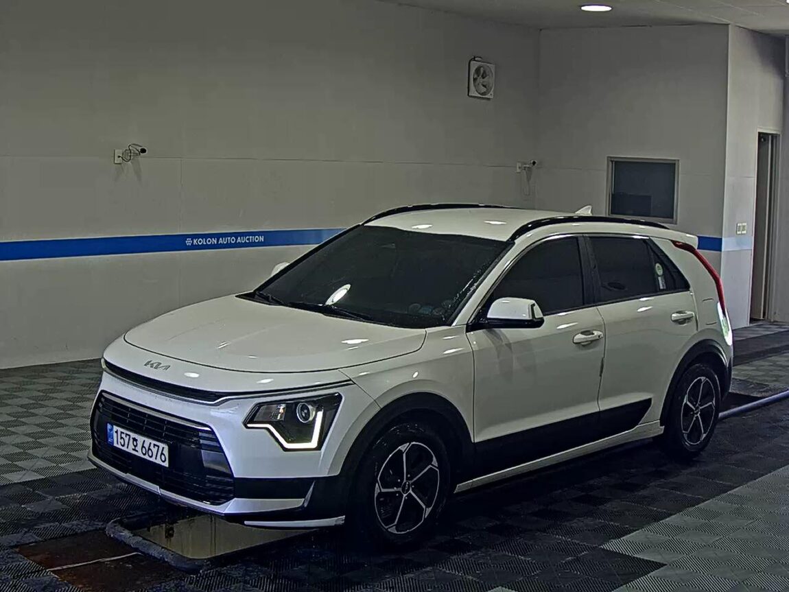 KIA THE ALL NEW NIRO 1.6 HEV PRESTIGE 2022 - zdjęcie 2