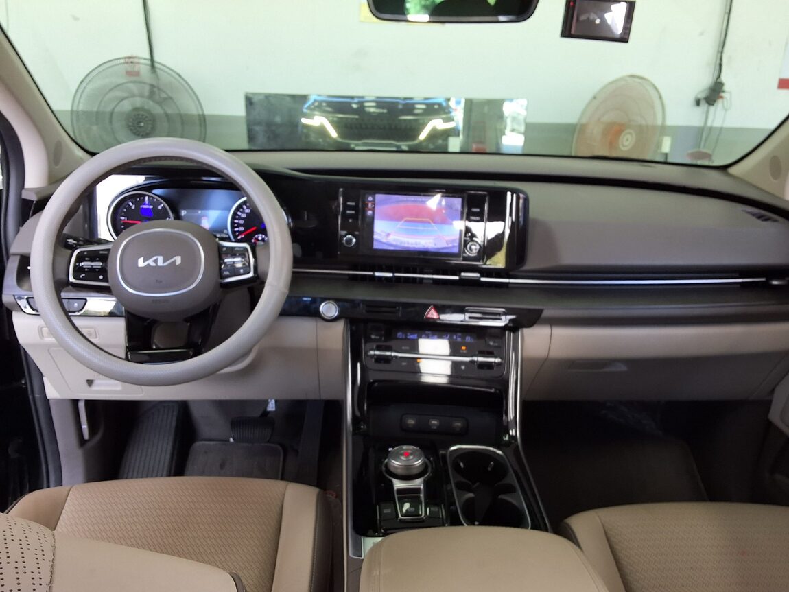 KIA NEW CARNIVAL (KA4) 9-SEATER DIESEL NOBLESSE 2022 - zdjęcie 12