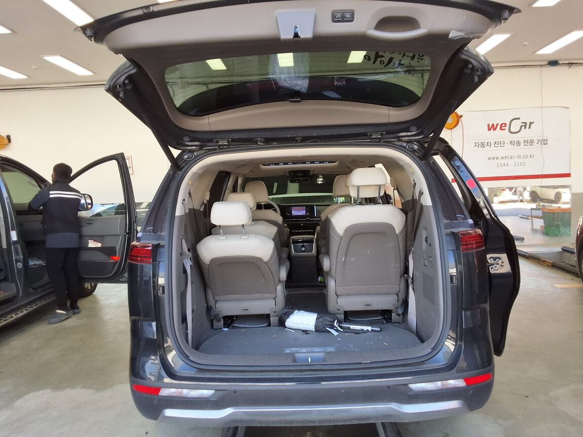 KIA NEW CARNIVAL (KA4) 9-SEATER DIESEL NOBLESSE 2022 - zdjęcie 16