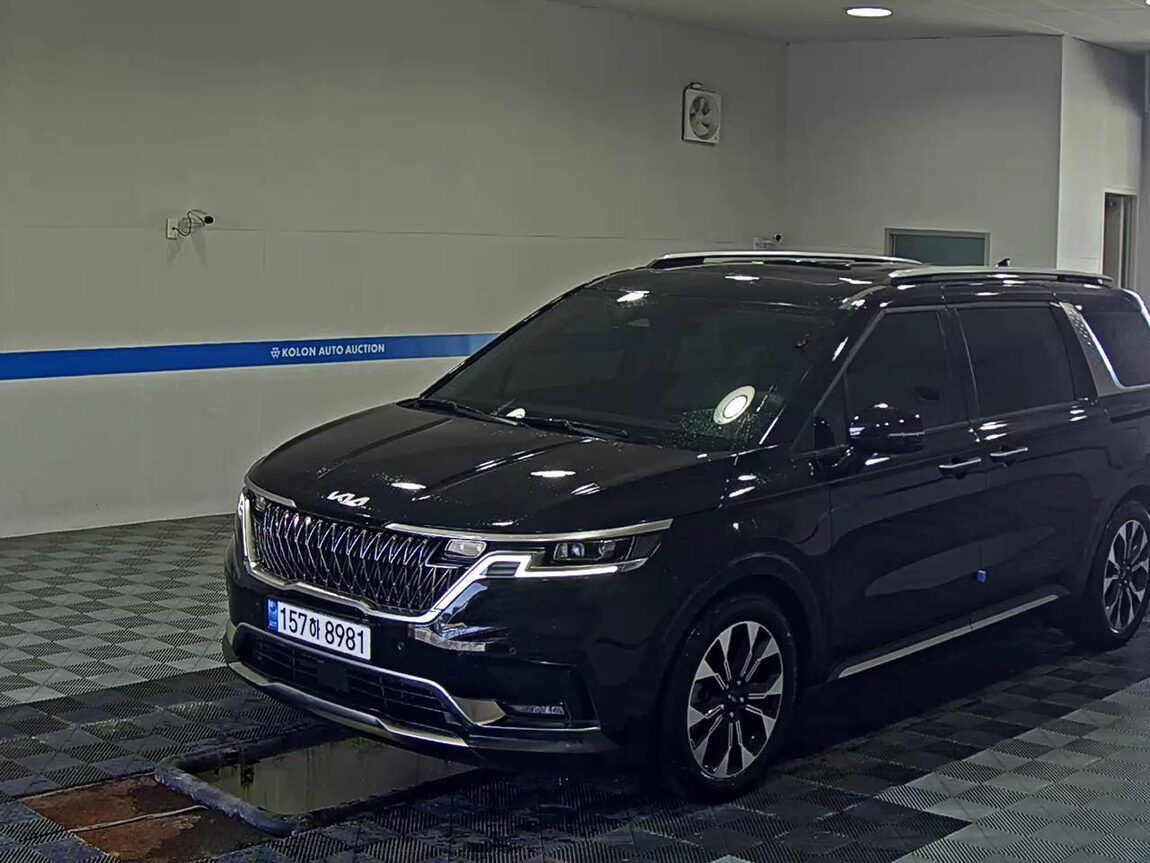 KIA NEW CARNIVAL (KA4) 9-SEATER DIESEL NOBLESSE 2022 - zdjęcie 2
