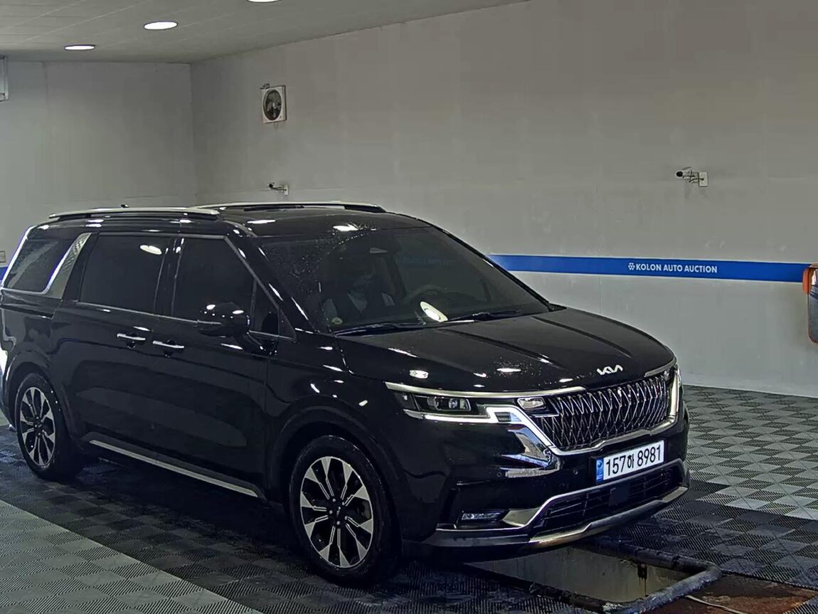 KIA NEW CARNIVAL (KA4) 9-SEATER DIESEL NOBLESSE 2022 - zdjęcie 3