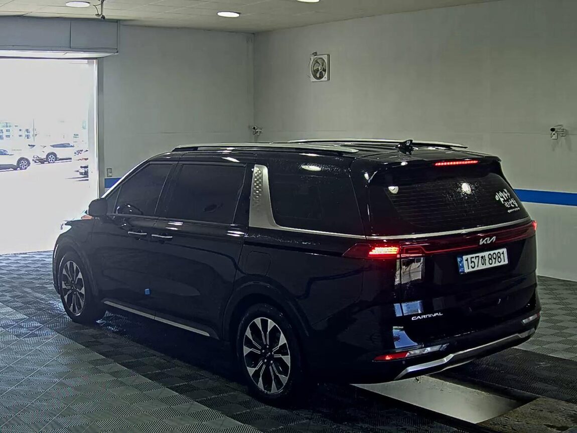 KIA NEW CARNIVAL (KA4) 9-SEATER DIESEL NOBLESSE 2022 - zdjęcie 6
