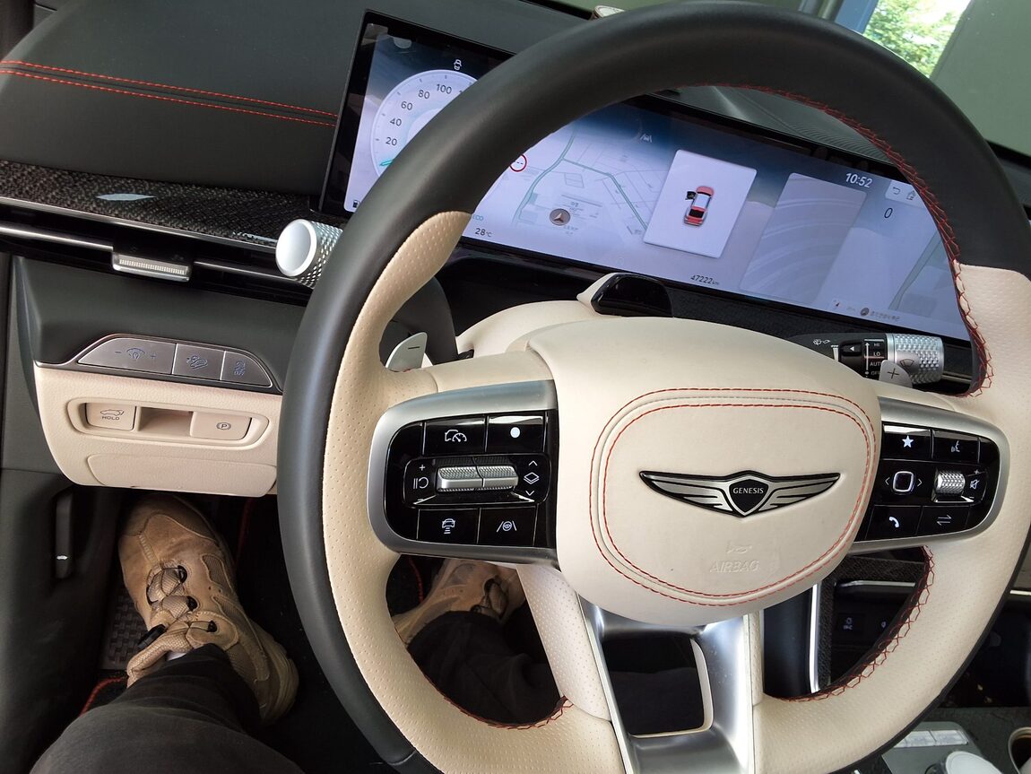 GENESIS GV80 COUPE 2.5 GASOLINE AWD BASE MODEL 2025 - zdjęcie 23