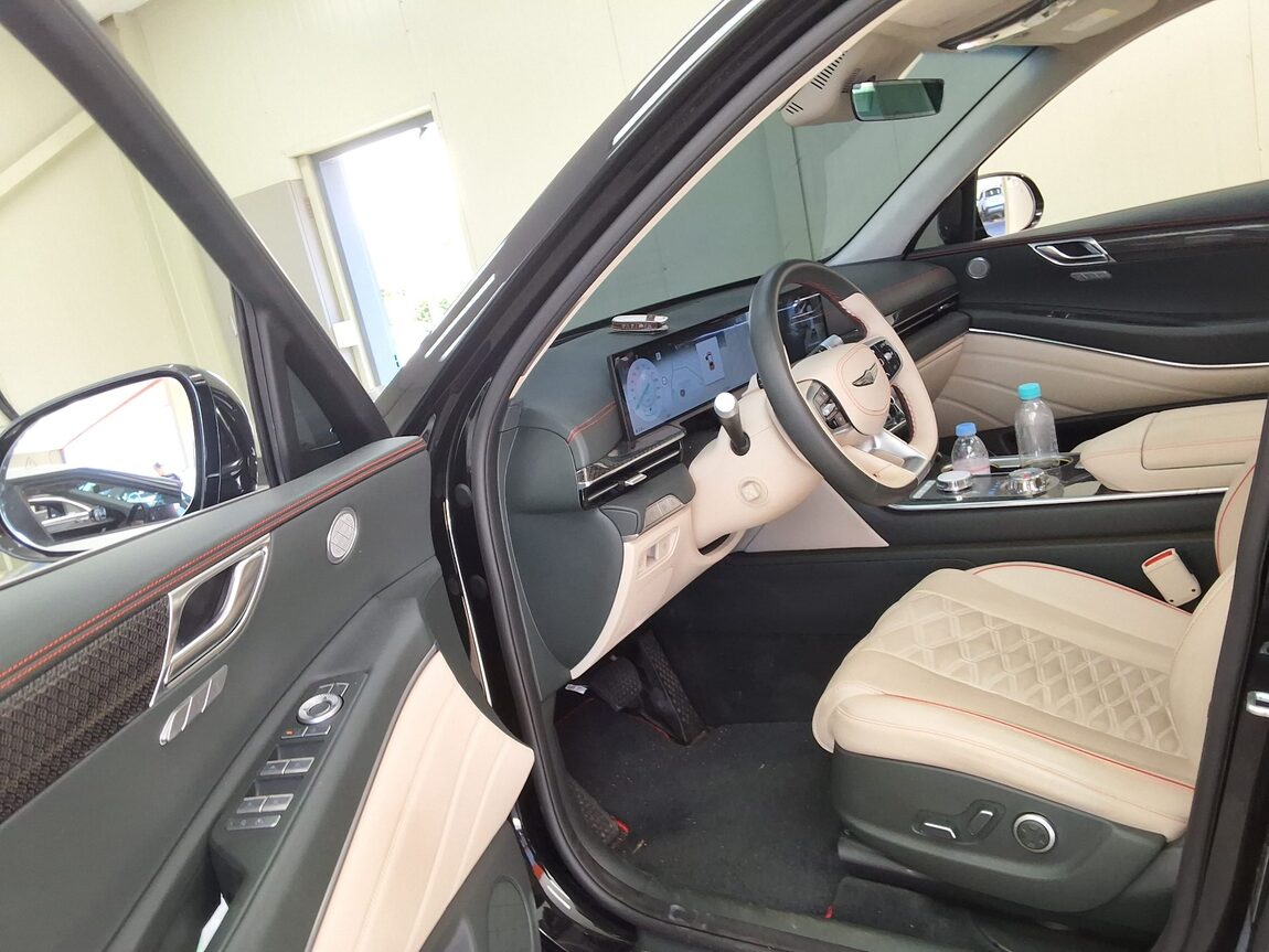 GENESIS GV80 COUPE 2.5 GASOLINE AWD BASE MODEL 2025 - zdjęcie 11