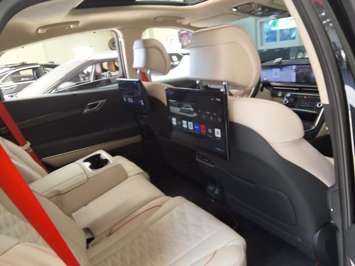GENESIS GV80 COUPE 2.5 GASOLINE AWD BASE MODEL 2025 - zdjęcie 14