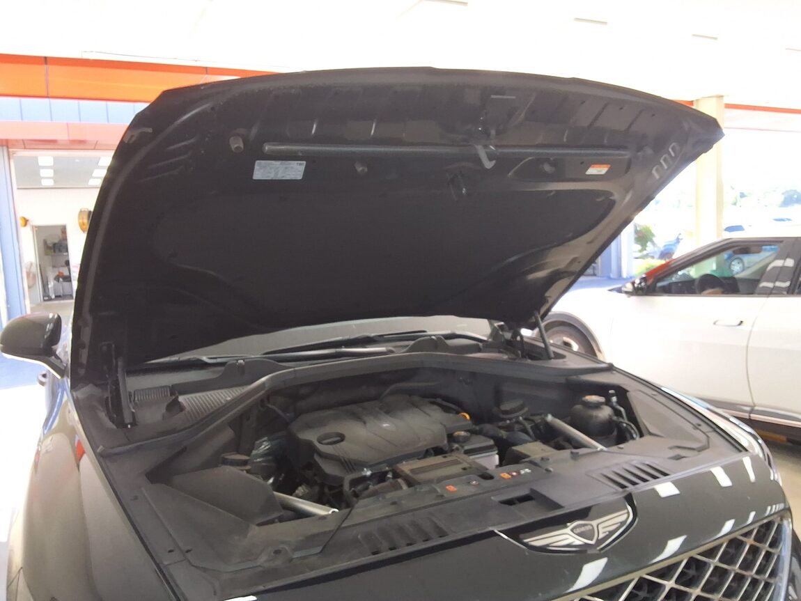 GENESIS GV80 COUPE 2.5 GASOLINE AWD BASE MODEL 2025 - zdjęcie 18