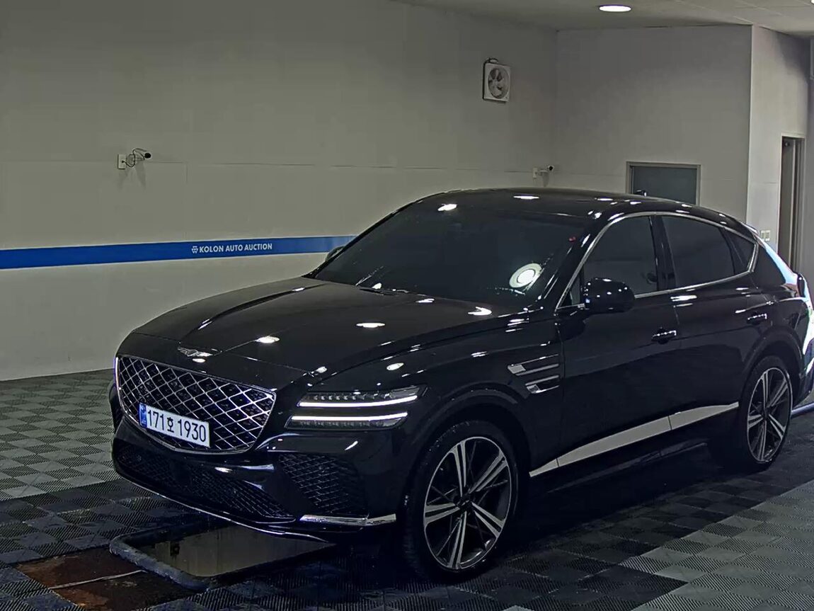 GENESIS GV80 COUPE 2.5 GASOLINE AWD BASE MODEL 2025 - zdjęcie 2