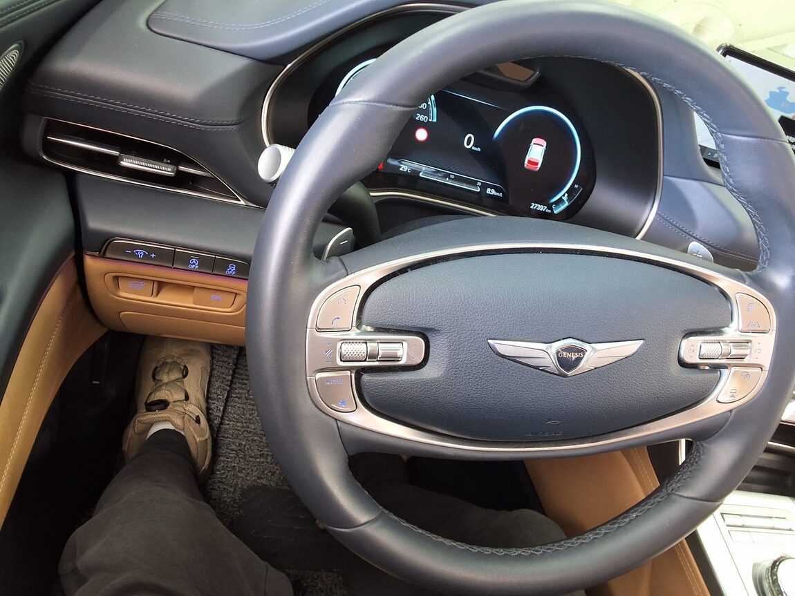GENESIS GV80 2.5 GASOLINE AWD BASE MODEL 2023 - zdjęcie 23