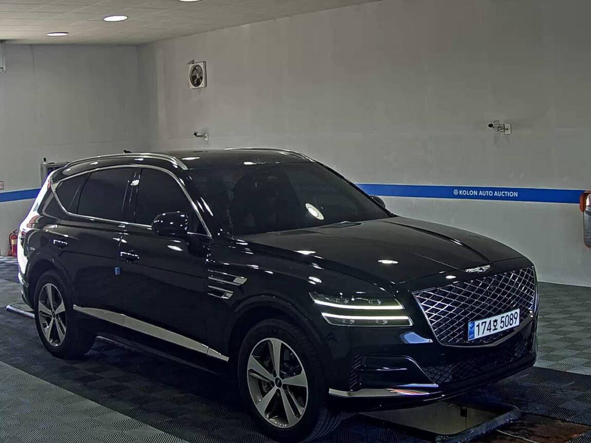 GENESIS GV80 2.5 GASOLINE AWD BASE MODEL 2023 - zdjęcie 3