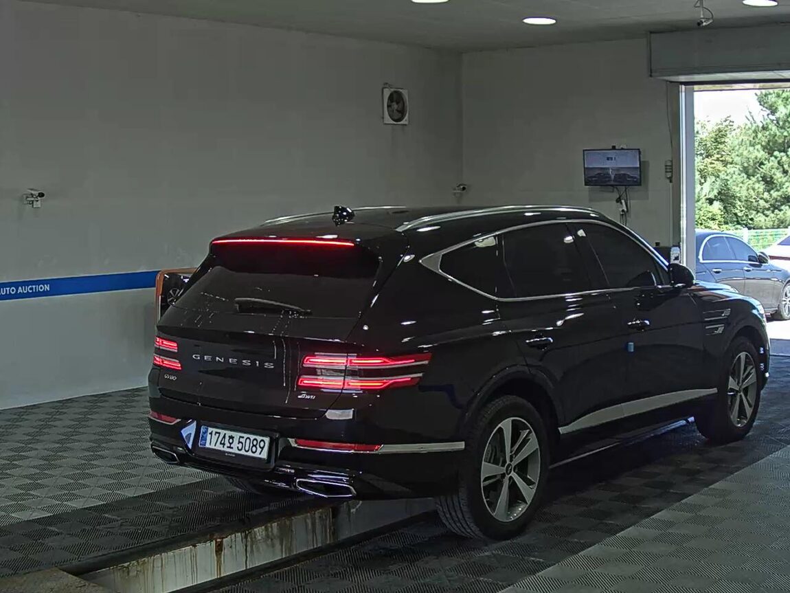 GENESIS GV80 2.5 GASOLINE AWD BASE MODEL 2023 - zdjęcie 5