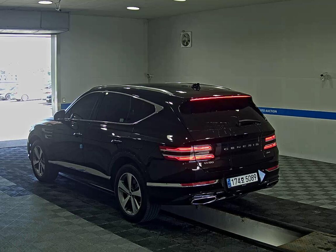 GENESIS GV80 2.5 GASOLINE AWD BASE MODEL 2023 - zdjęcie 6