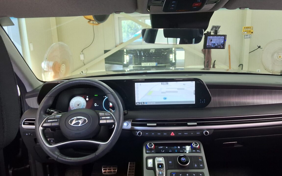 HYUNDAI THE NEW PALISADE 3.8 GASOLINE 2WD PRESTIGE 2023 - zdjęcie 11