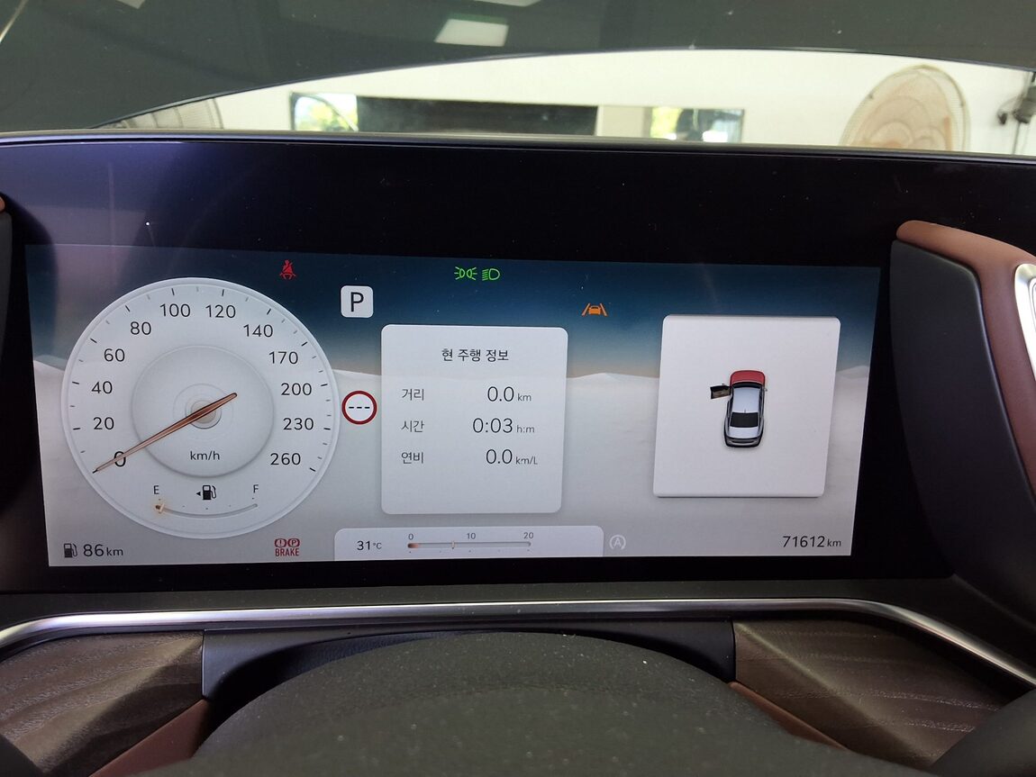 GENESIS NEW G90 3.5 TURBO ESC 4WD BASE MODEL 2023 - zdjęcie 10