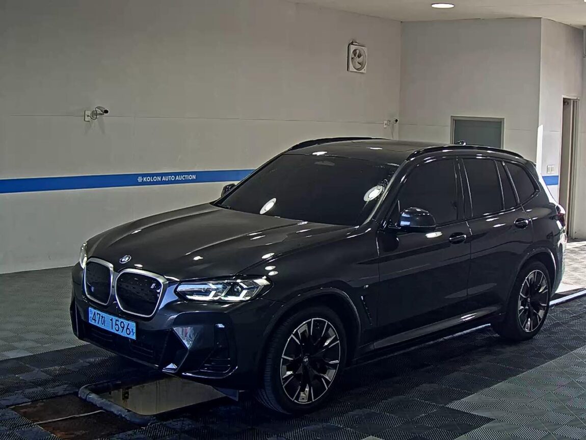 BMW iX3 eDrive M SPORT PACK 2024 - zdjęcie 2