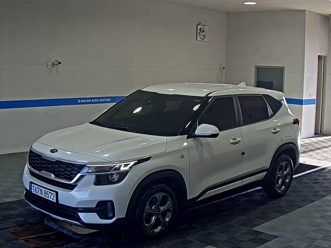 KIA SELTOS 1.6 DIESEL 2WD TRENDY 2021 - zdjęcie 2
