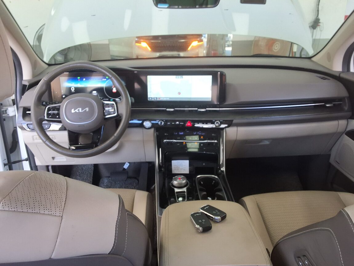 KIA NEW CARNIVAL (KA4) 9-SEATER DIESEL SIGNATURE 2022 - zdjęcie 12
