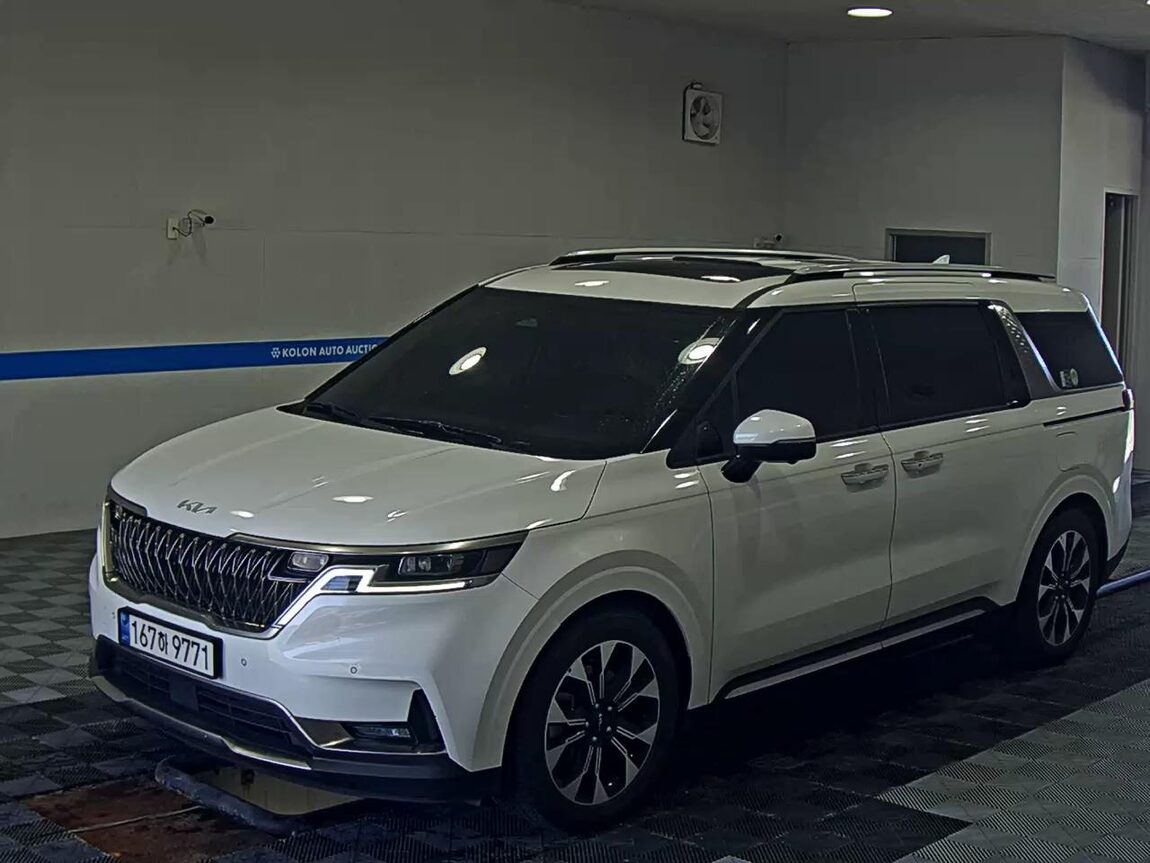 KIA NEW CARNIVAL (KA4) 9-SEATER DIESEL SIGNATURE 2022 - zdjęcie 2