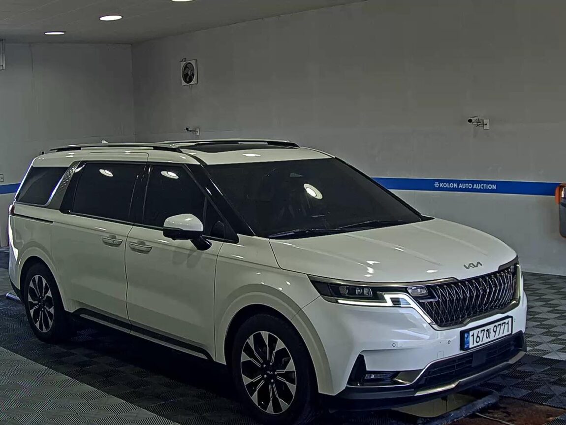 KIA NEW CARNIVAL (KA4) 9-SEATER DIESEL SIGNATURE 2022 - zdjęcie 3