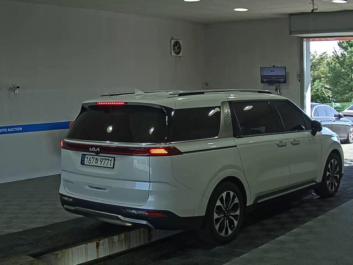 KIA NEW CARNIVAL (KA4) 9-SEATER DIESEL SIGNATURE 2022 - zdjęcie 5