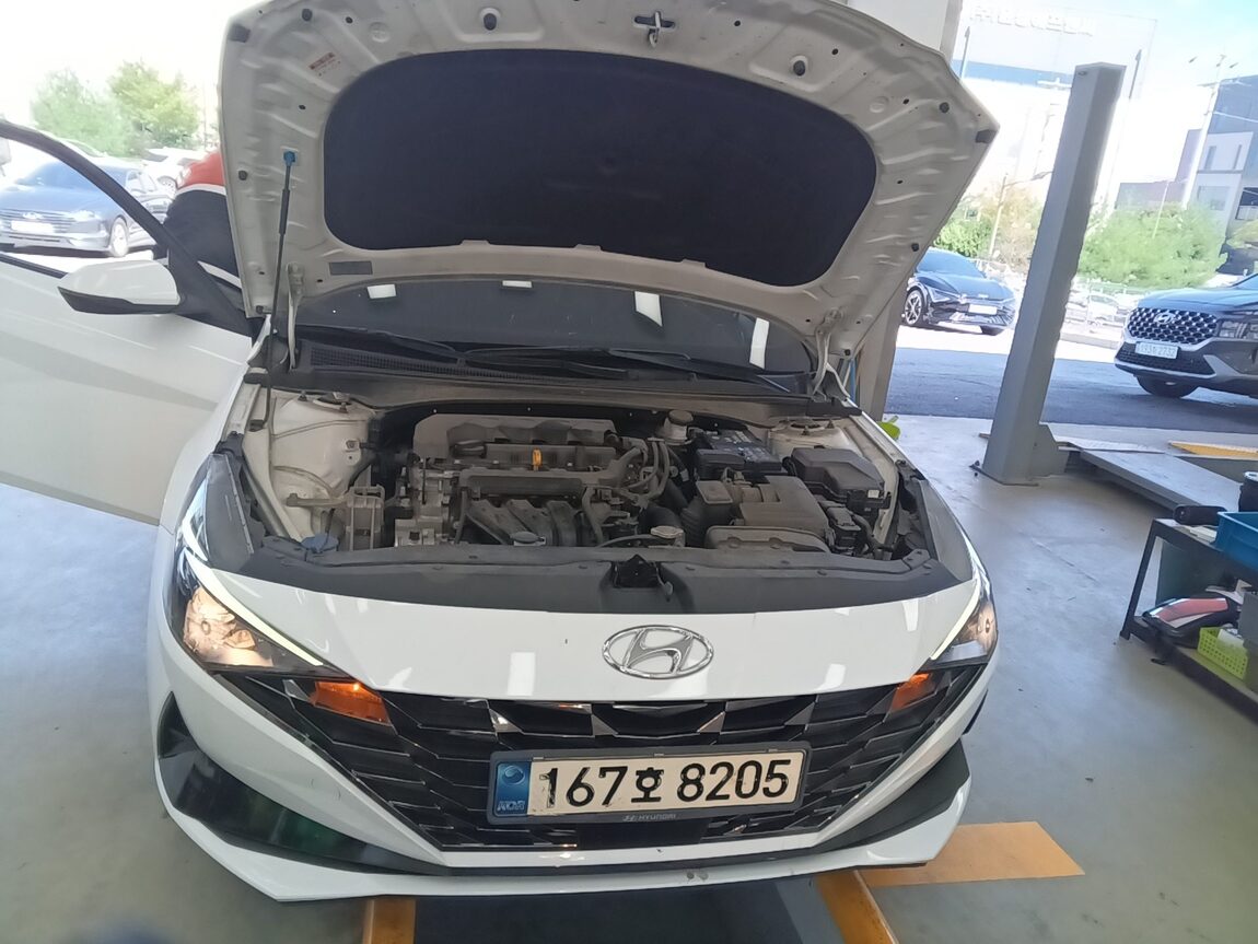 HYUNDAI AVANTE (CN7) 1.6 GASOLINE MODERN 2021 - zdjęcie 20
