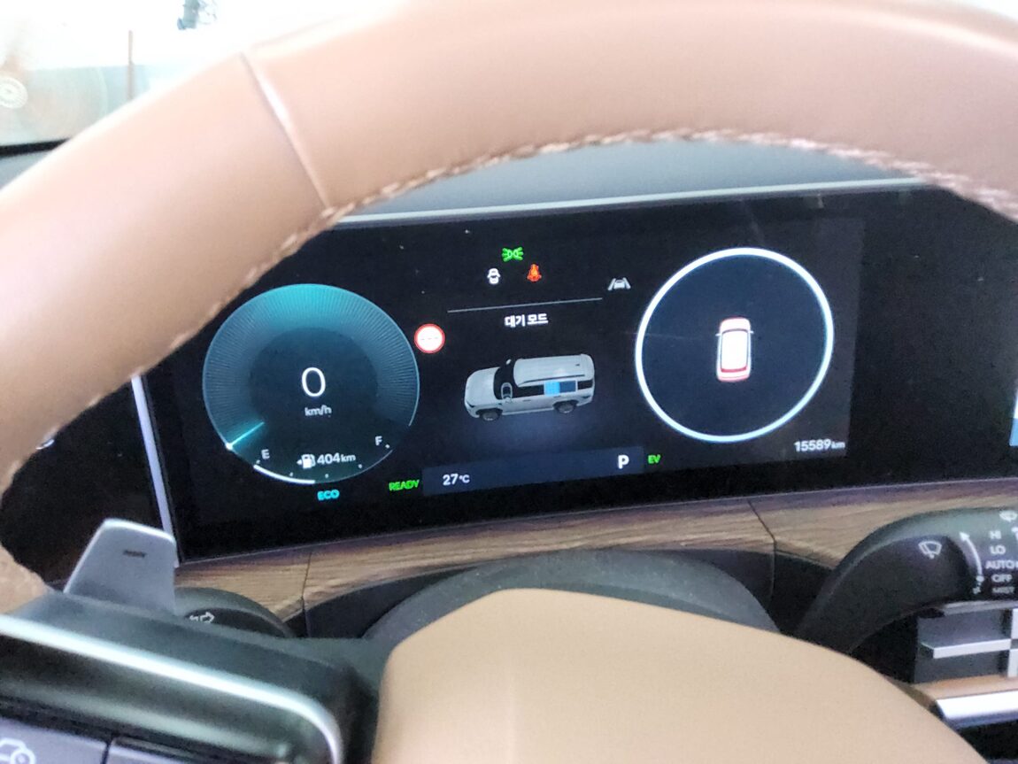 HYUNDAI THE ALL NEW SANTA FE HYBRID 1.6 HEV 2WD PRESTIGE PLUS 2025 - zdjęcie 9