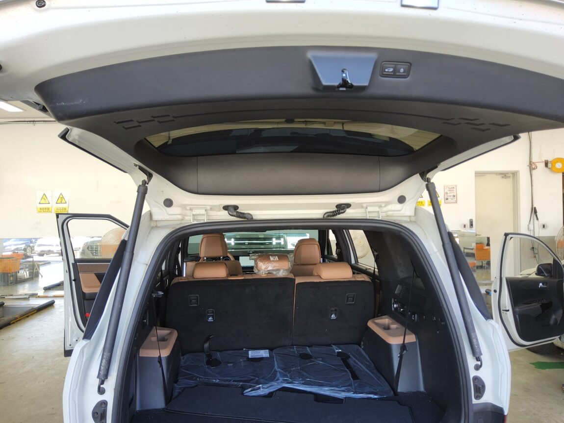 HYUNDAI THE ALL NEW SANTA FE HYBRID 1.6 HEV 2WD PRESTIGE PLUS 2025 - zdjęcie 15