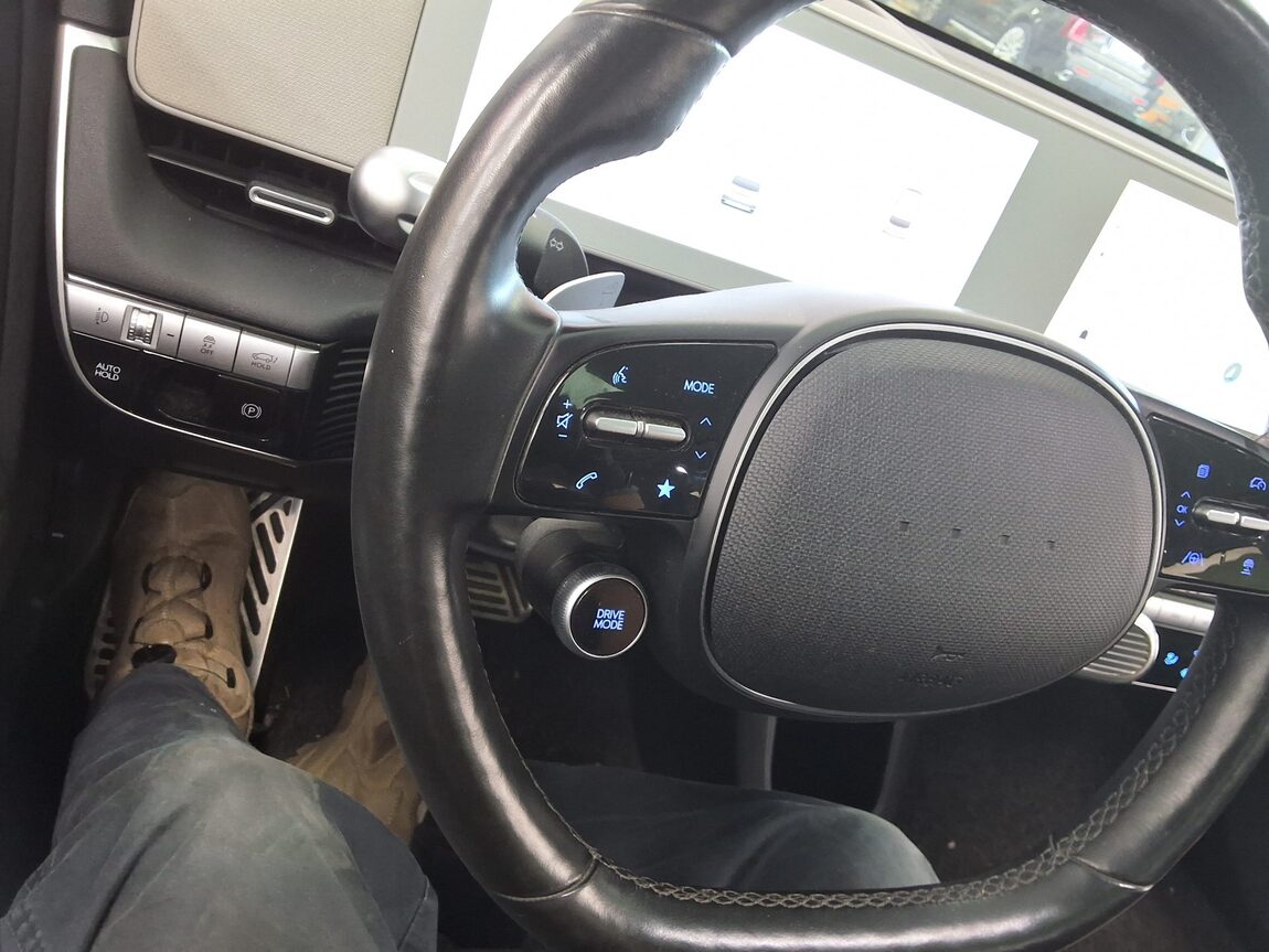 HYUNDAI IONIQ 5 EV 2WD LONG RANGE PRESTIGE 2022 - zdjęcie 23