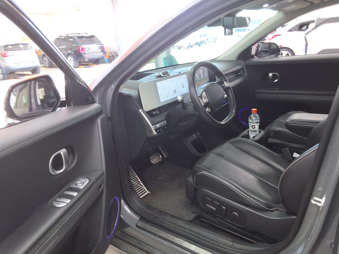 HYUNDAI IONIQ 5 EV 2WD LONG RANGE PRESTIGE 2022 - zdjęcie 11