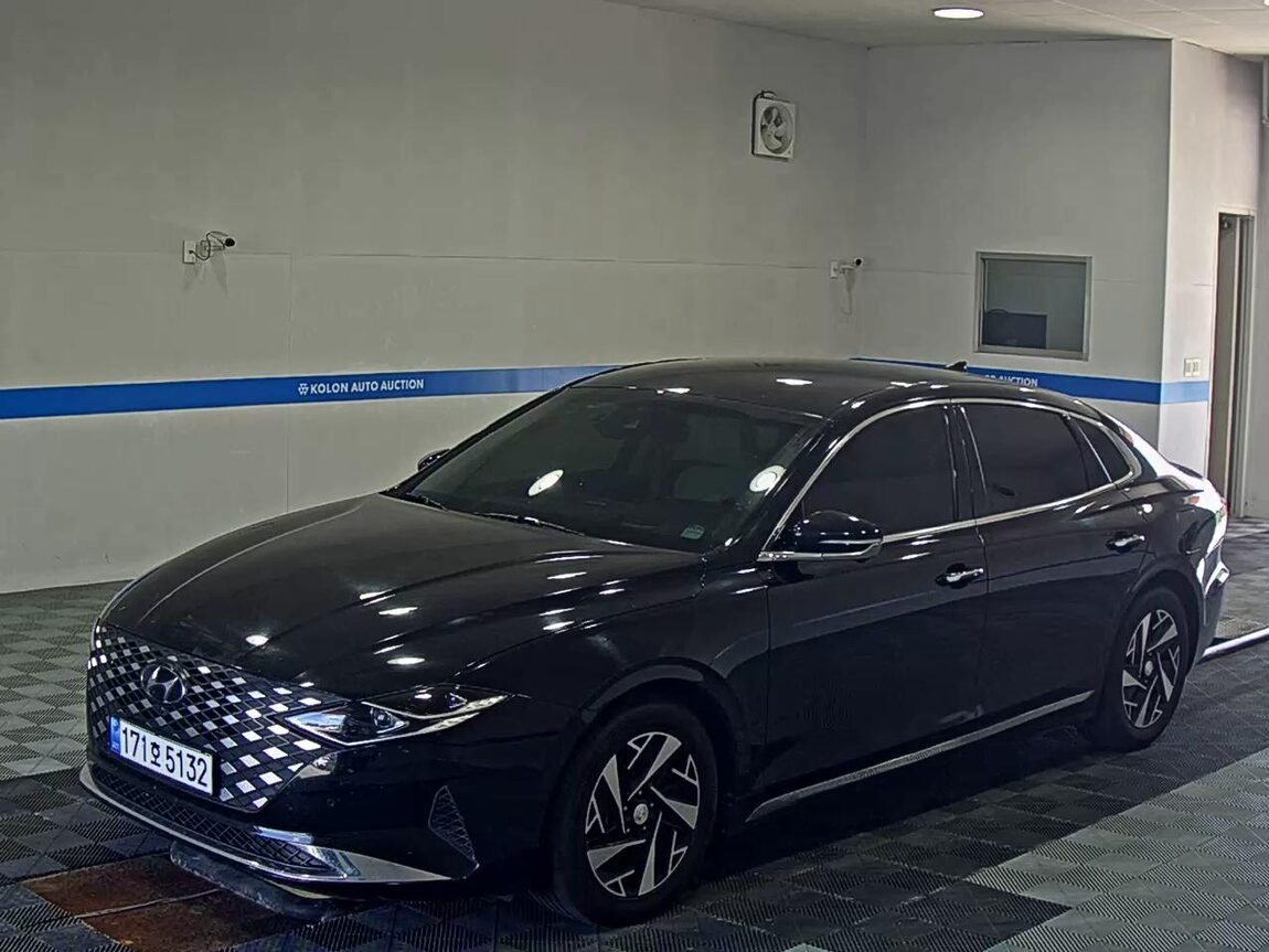HYUNDAI THE NEW GRANDEUR IG HYBRID 2.4 HEV LE BLANC 2023 - zdjęcie 2