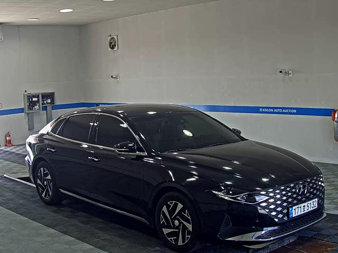 HYUNDAI THE NEW GRANDEUR IG HYBRID 2.4 HEV LE BLANC 2023 - zdjęcie 3
