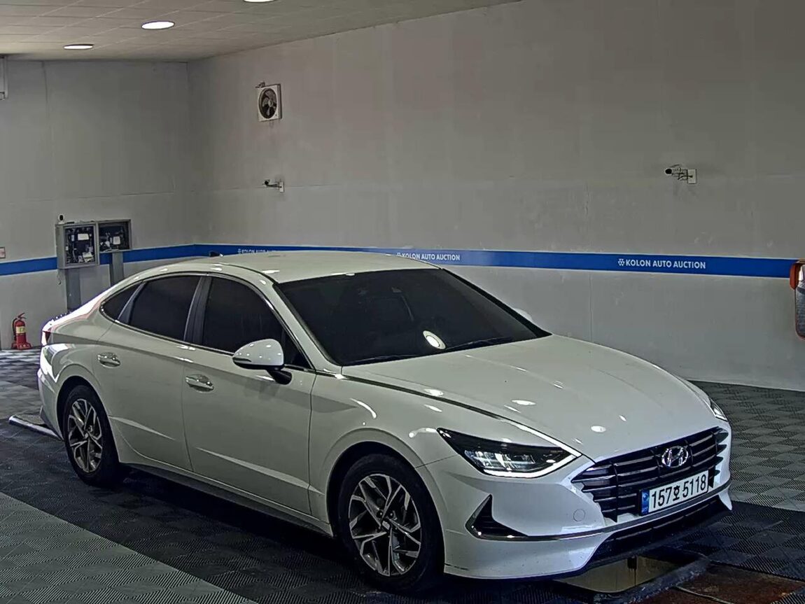 HYUNDAI SONATA (DN8) G2.0 PREMIUM 2021 - zdjęcie 3
