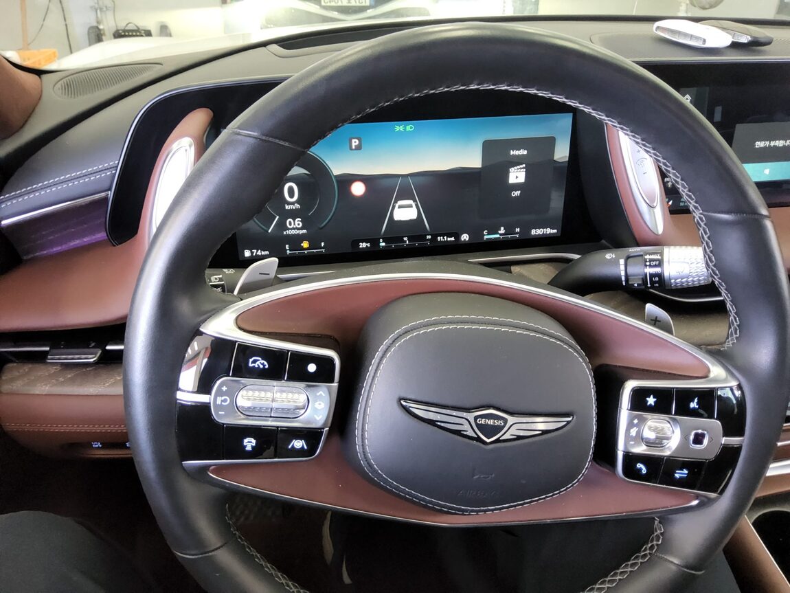 GENESIS NEW G90 3.5 TURBO AWD BASE MODEL 2022 - zdjęcie 17