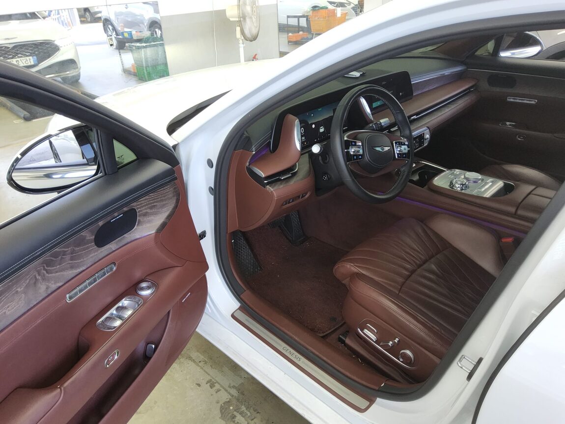 GENESIS NEW G90 3.5 TURBO AWD BASE MODEL 2022 - zdjęcie 10