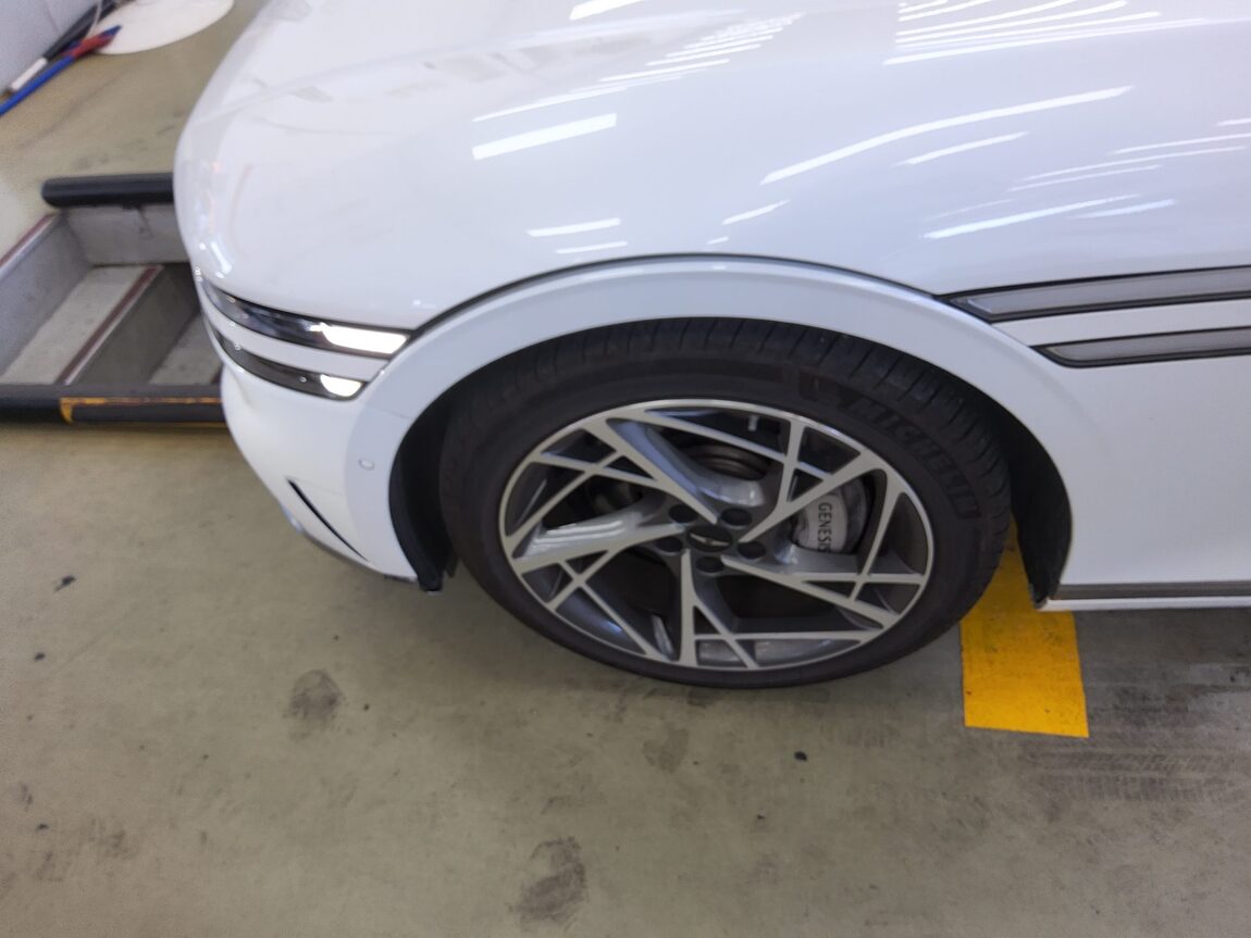 GENESIS NEW G90 3.5 TURBO AWD BASE MODEL 2022 - zdjęcie 22