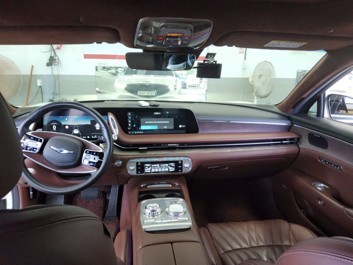 GENESIS NEW G90 3.5 TURBO AWD BASE MODEL 2022 - zdjęcie 11
