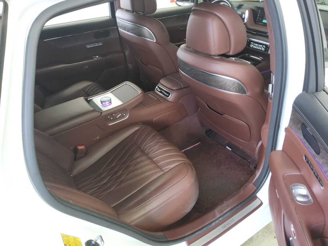 GENESIS NEW G90 3.5 TURBO AWD BASE MODEL 2022 - zdjęcie 13