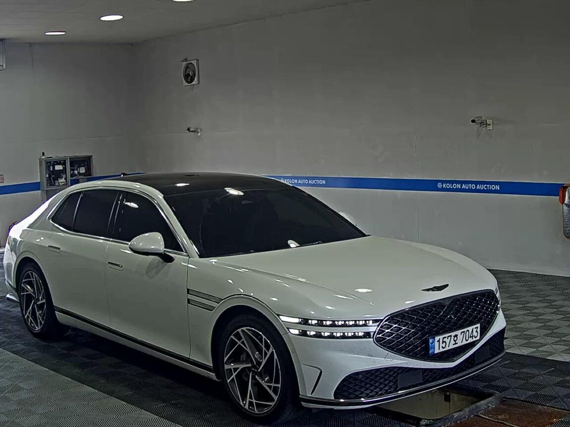 GENESIS NEW G90 3.5 TURBO AWD BASE MODEL 2022 - zdjęcie 3