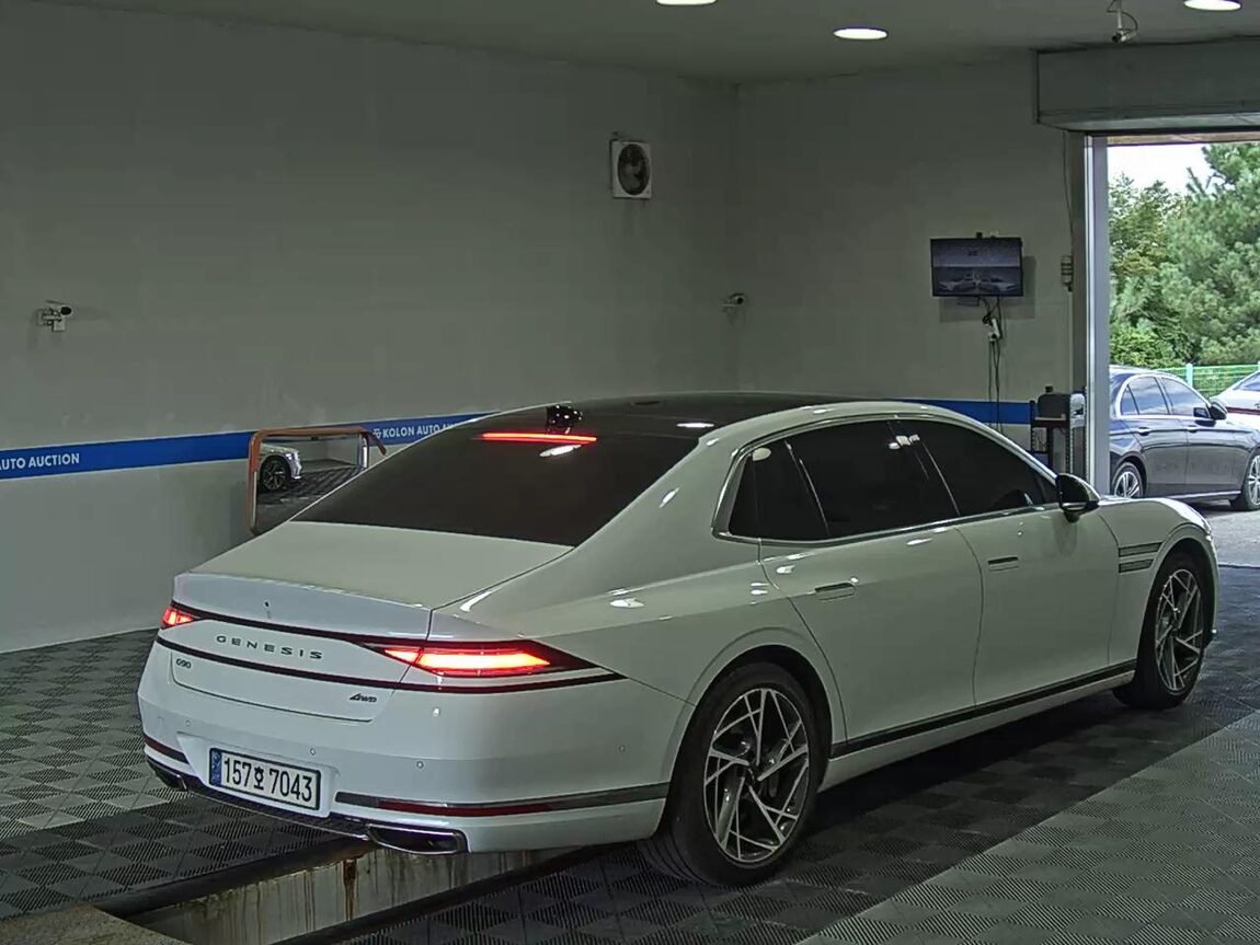 GENESIS NEW G90 3.5 TURBO AWD BASE MODEL 2022 - zdjęcie 5