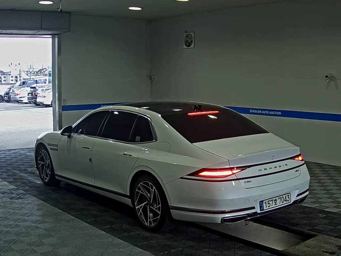 GENESIS NEW G90 3.5 TURBO AWD BASE MODEL 2022 - zdjęcie 6