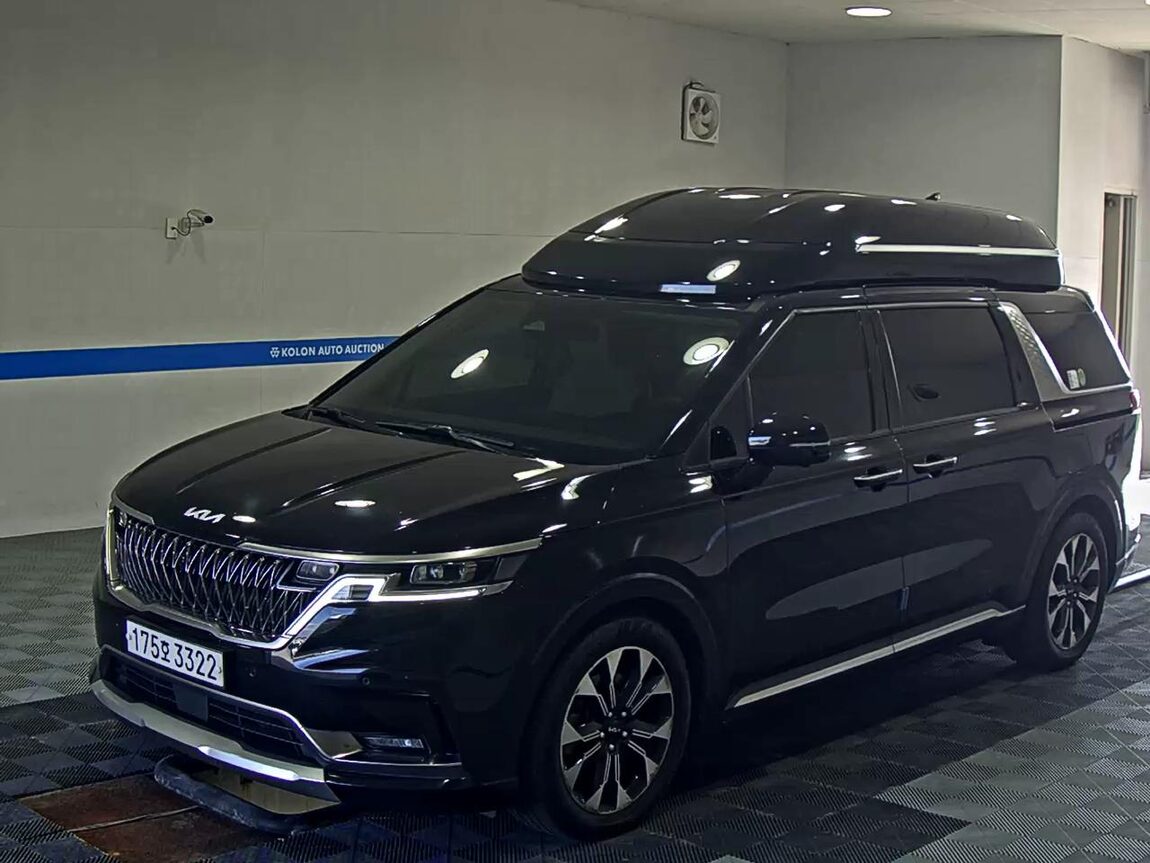 KIA NEW CARNIVAL (KA4) HI-LIMOUSINE 9-SEATER DIESEL SIGNATURE 2023 - zdjęcie 2