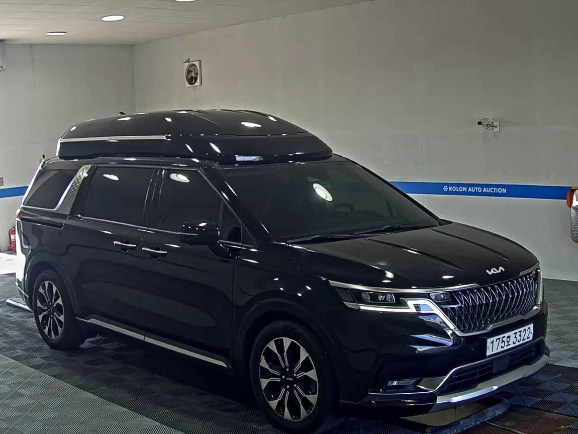 KIA NEW CARNIVAL (KA4) HI-LIMOUSINE 9-SEATER DIESEL SIGNATURE 2023 - zdjęcie 3