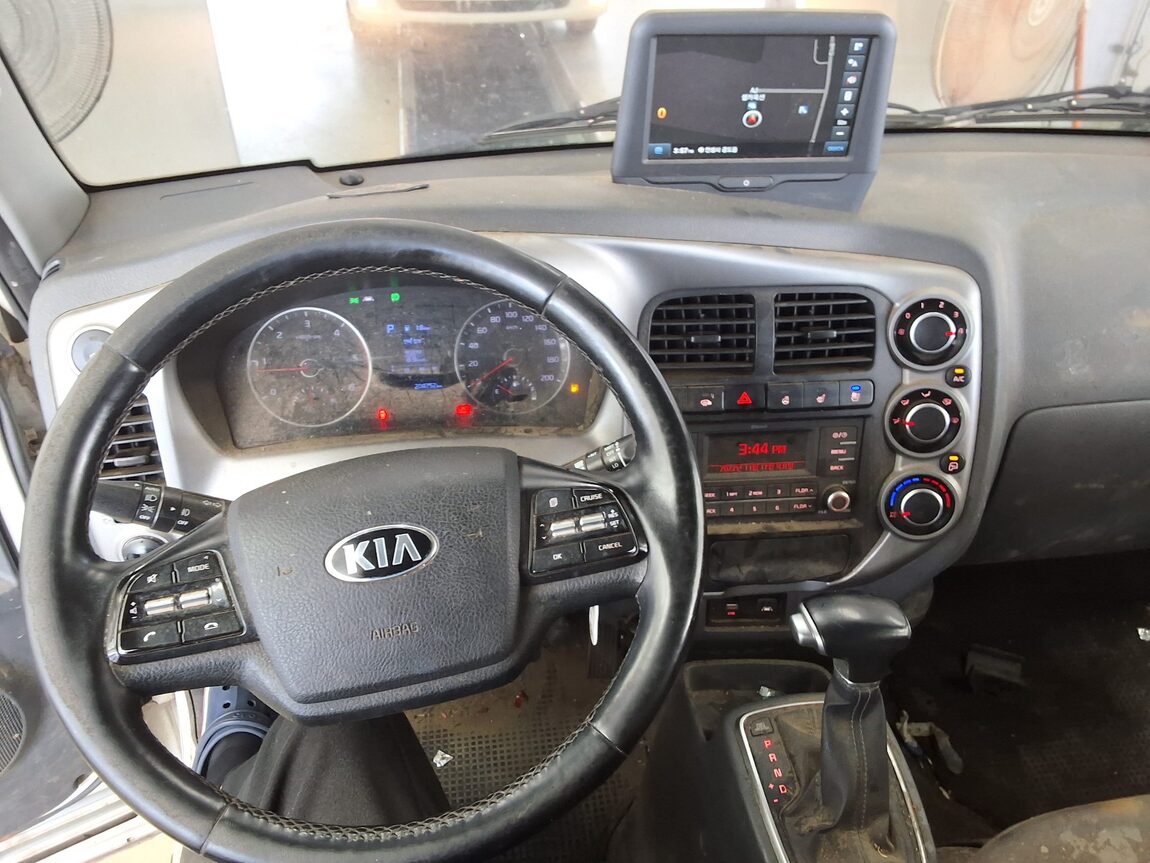 KIA THE NEW BONGO III CARGO WING BODY MANUAL 2020 - zdjęcie 16