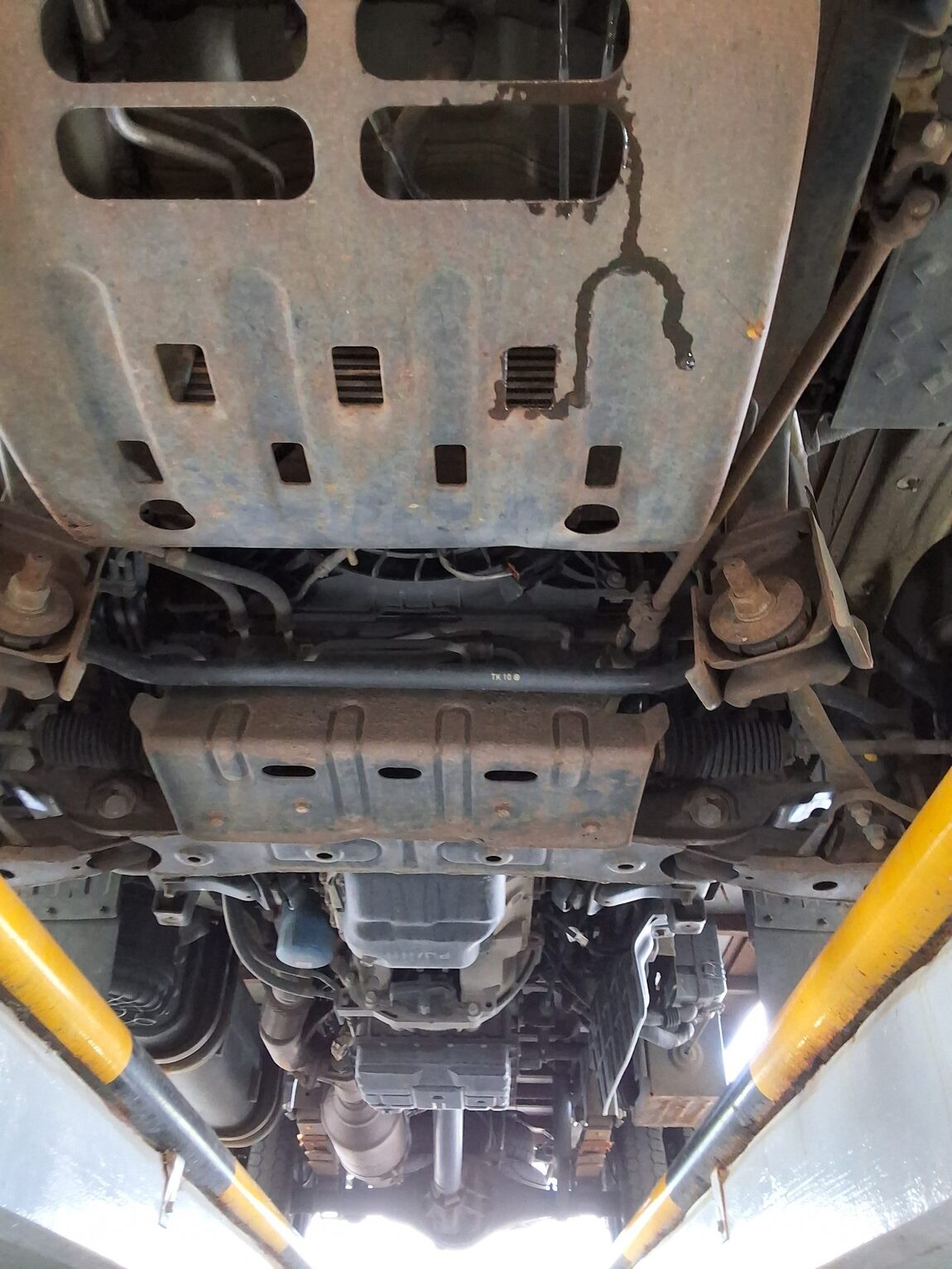 KIA THE NEW BONGO III CARGO WING BODY MANUAL 2020 - zdjęcie 9
