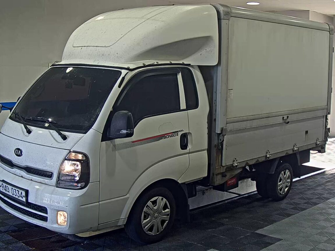 KIA THE NEW BONGO III CARGO WING BODY MANUAL 2020 - zdjęcie 2