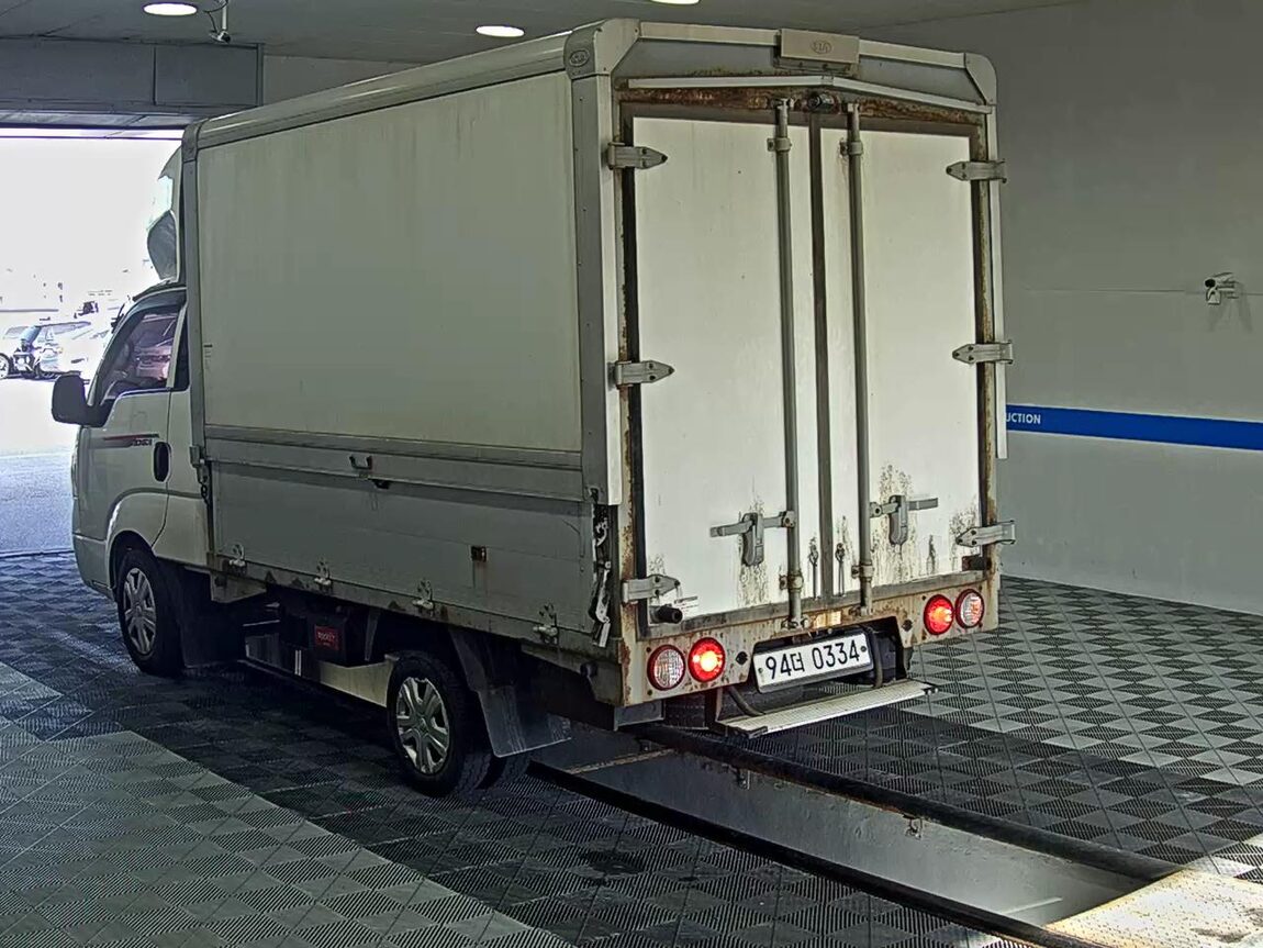 KIA THE NEW BONGO III CARGO WING BODY MANUAL 2020 - zdjęcie 6