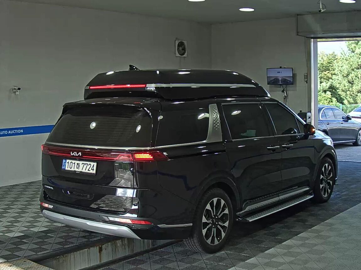 KIA NEW CARNIVAL (KA4) HI-LIMOUSINE 7-SEATER GASOLINE SIGNATURE 2023 - zdjęcie 5